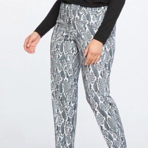 Snake Print Kady Fit Pants